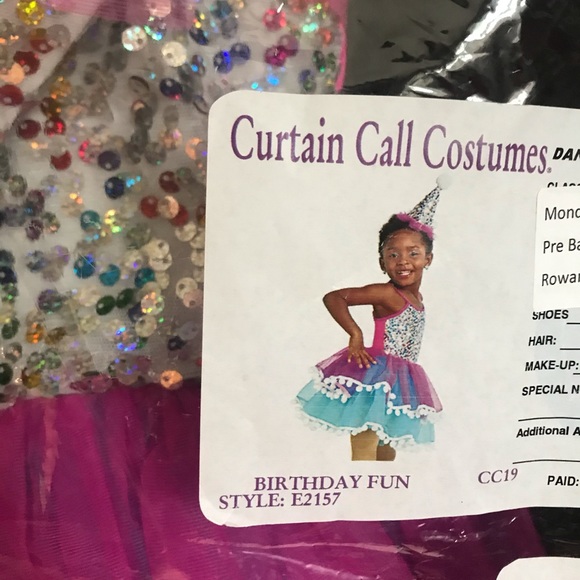 Beautiful Custom Dance Costume - Picture 13 of 14